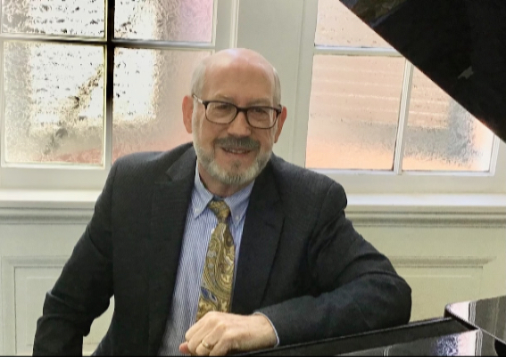 Bill Rutledge at Piano Feb 2024